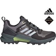 女裝 UK4 to UK7.5 ADIDAS Women's TERREX Swift R3 GORE-TEX Hiking Boots COLOR: grey/halo blush/yellow