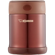 [Direct from Japan] ZOJIRUSHI Stainless Food Jar 350ml color:Demi-glace SW-EE35-TD | Made in Japan