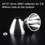 ASTROLUX CONVOY REFLECTOR REFLECTOR C8 C8+ SMO SMOOTH OP PEELORANGE