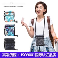 Anti-theft Wallet Anti-Picking Bag Invisible Bag Anti-theft Bag Anti-theft Side Backpack Ladies Card Holder Travel Abroad Passport Bag Anti @
