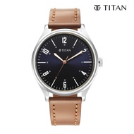 Titan Urban Blue Dial Analog Leather Strap Watch for Men