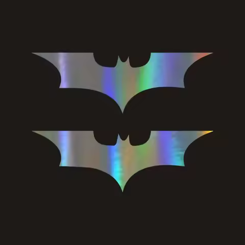 4*11cm Cool Bat Man Car Sticker Funny Car Bumper Stickers and Decals Styling Decoration Door Body Wi