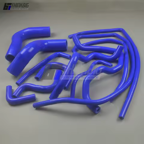 Silicone Radiator Hose Kit For 1997-2008 Subaru Forester SF/SG5/SG9 EJ205/EJ25 (12pcs)