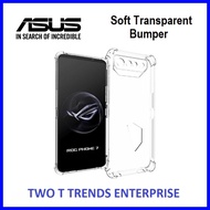 Asus ROG Phone 8 / ROG Phone 8 Pro / ROG Phone 7 ROG Phone 7 Ultimate soft Transparent Shockproof Sl