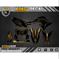 Decal DTRACKER DECAL KLX BF KLX OLD KLX S DECAL KX CUSTOME DECAL KLX BF 150L DECAL CRF 150L 15