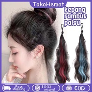 Ponytail Wig Color Ponytail Hair Clip Wig Clip Color Hair Tie Wavy Wig Hair Wig