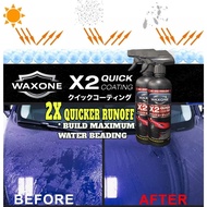 WAXONE X2 Quick Coating Kereta seramik Car Coating Nano Ceramic Car Coating spray coat polish kereta