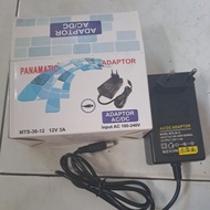 3A 12V panamatic adapter