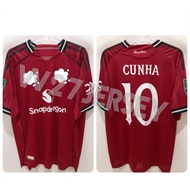 ISSUE PLAYER JERSEY - IVU HOME 2025-2026 name player Cunha + Patch
