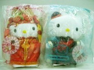  麥當勞 Hello Kitty 中國風情民俗風 珍藏紀念版娃娃一對$1000(含運)