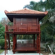 Rumah Gazebo Siap Pemasangan - Baca di bawah ye untuk lebih lanjut 😊