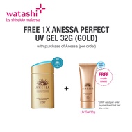 sunscreen Pelindung matahari Anessa Perfect UV Sunscreen Skincare Milk 60ml (NEW)