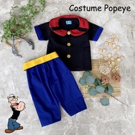 9.9 Costume Japanese Anime Cartoon CharacterPOPEYE for Kids and Adults