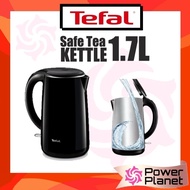 TEFAL 1.7L Kettle KO2608 Safe'Tea - Black