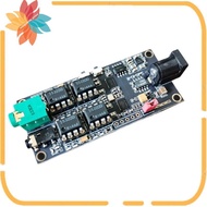 Dual ES9038Q2M Decoder Board I2S Input ES9038 Asynchronous USB Module Can Be Matched with Italian In