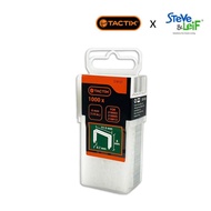 STAPLE LIGHT DUTY NARROW CROWN 6MM(1/4") & 8MM(5/16") (FOR STAPLE GUN 218003) 1000PC [Tactix] [MIN. 