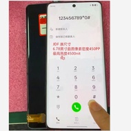 ชิ้นส่วนจอแสดงผลโทรศัพท์มือถือ Oppo Findx7 Ace3 pro GT5Pro 12R X7 Ultra OLED ที่ปรับแต่งได้ ไม่ใช่ส่