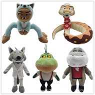 The Bad Guys Plush Toy Bad League Doll Five Cartoon Animation Peripheral Children Doll 2KBE