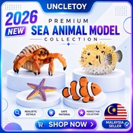 Toys Model Mainan Ikan Laut Binatang Lautan Marine Animal Figure Toys Ocean Toy Fish Nemo