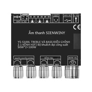 YS-S100L 50W * 2 + 100W 2.1 Kênh Bluetooth 5.1 Loa Siêu Trầm Bảng Mạch Khuếch Đại DIY Âm Thanh Nhà S
