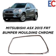 MITSUBISHI ASX 2013 / FRONT BUMPER MOULDING CHROME / HIGH QUALITY / READY STOCK 