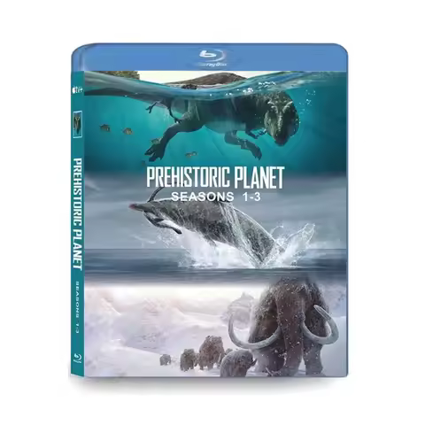 Prehistoric Planet season 1-3 : BD 3-Disc All Region Box Set English Audio Blu-ray disc