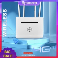 4G LTE WIFI Router 4 Antenna 300Mbps 4G SIM Card Router 4G SIM Card WiFi Router