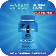 One A Day Men's Multivitamin 200 Tablets