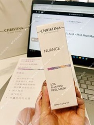 Christina NUANCE 10% AHA+PHA Peel Mask 去角質面膜