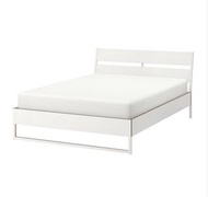IKEA TRYSIL Lonset 雙人床架 double bed frame 宜家