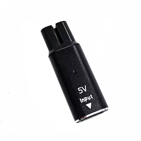 5V Type-C Shaver Charger Adapter Converter for Philips QP2724 QP2834 QP4530 MG5910 MG7910 MG9510 QP1