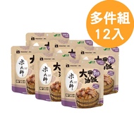 [Master Mi] Seasoning Rice-Dajia Taro Oil Rice 12 Packs (220g/Pack) Vegetarian Room Temperature Cook
