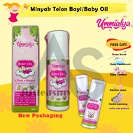 Ummialya Baby Telon Oil Rukyah Baby Oil Baby Stomach Newborn Bloating Constipation Cough Telon Oil B