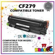 Vision 11 Compatible Laser Toner 79A / CF279A / CF279 / 279A CF-279A CF-279 Compatible Toner Cartrid