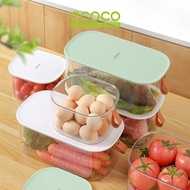 ECOCO Food Container - Fridge Refrigerator Food Storage Box Seasoning Box