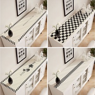 Sideboard Cabinet Table Mat Light Luxury TV Cabinet Tablecloth Strip Table Pad Mat Shoe Cabinet Anti-Dirty Pad Console T