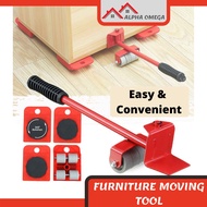 Furniture Moving Hand Tool/ Furniture Lifter Mover/ 4 Wheeled Mover/Alat Pindah Perabut