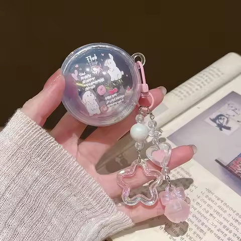 For Huawei FreeClip 2S 2026 New Earphone Cover Transparent for FreeClip2/Freebuds 6i/7I/SE2/SE3/SE4w