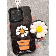 GD GD GD Daisy Silicone Magnetic Bracket Suitable for iPhone17 16 15 14 13 Pro Max Phone Case Three 