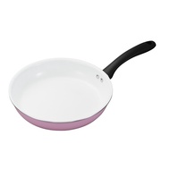 Kyocera High Performance Cerabrid 26cm Frying Pan (Pink)