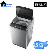 SHARP 7.5kg Washing Machine - ES721X
