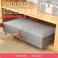 SG Home Mall Underbed Storage Box Foldable Washable Convenient