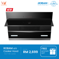 [NEW] Robam Side Draft Series 90cm Inclined Cooker Hood A676