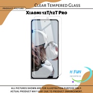 HFE Xiaomi 12T/12T Pro Clear Tempered Glass Screen Protector