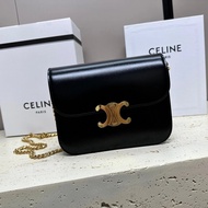 Arc de Triomphe Messenger Bag New Arc de Triomphe Female Bag Tofu Bag Compound Gold Buckle Shoulder 