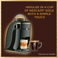 Nescafe Gold Barista Coffee Machine Nara for NESCAFE GOLD Premium Coffee Series, Easy to use, Café-s