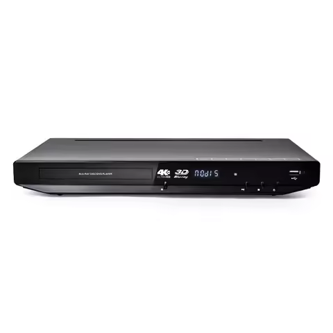 BDP-G4350 4K Blu-ray Player 3D DVD Player 4K UHD HD with Panoramic Sound Dolby Digital