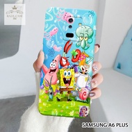 HP Samsung A6 Plus Case - Rajacase - Samsung A6 Plus casing - Cartoon case Motif - Cellphone protect
