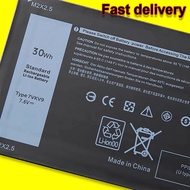 Laptop Battery 7VKV9 For Dell Latitude XPS 12 7000 7275 9250 Series Compatible with 07VKV9 9TV5X T02