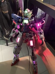 Bandai pg 1/60 gundam 00 Exia 高達艾斯亞 已砌成品 連燈連透明件